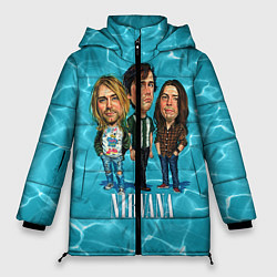 Женская зимняя куртка Nirvana: Water