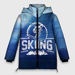Женская зимняя куртка Лыжный спорт