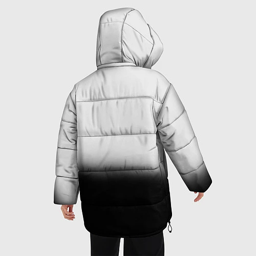 Женская зимняя куртка Бенедикт Камбербэтч / 3D-Светло-серый – фото 4