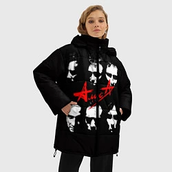 Куртка зимняя женская Группа АлисА, цвет: 3D-черный — фото 2