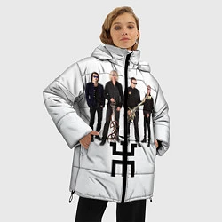 Куртка зимняя женская Группа Пикник, цвет: 3D-светло-серый — фото 2