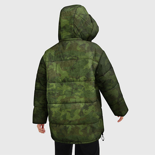 Женская зимняя куртка Главнокомандующий Серёга / 3D-Черный – фото 4