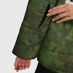 Куртка зимняя женская Главнокомандующий Виктор, цвет: 3D-черный — фото 2