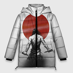 Женская зимняя куртка Ярость самурая