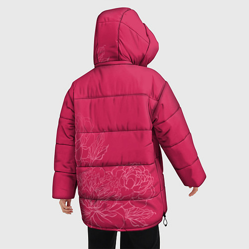 Женская зимняя куртка Её величество Настя / 3D-Черный – фото 4