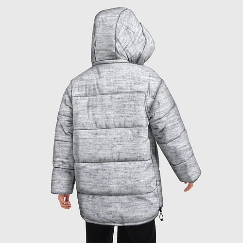Женская зимняя куртка Модная киска / 3D-Черный – фото 4