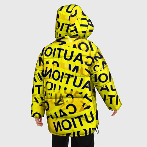 Женская зимняя куртка Caution / 3D-Черный – фото 4