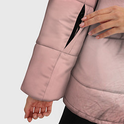 Куртка зимняя женская Загорелый торс, цвет: 3D-черный — фото 2
