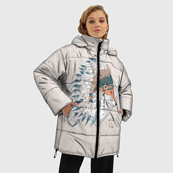 Куртка зимняя женская Fox: Wild Free, цвет: 3D-светло-серый — фото 2
