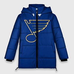 Куртка зимняя женская St Louis Blues: Tarasenko 91, цвет: 3D-черный