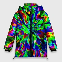 Куртка зимняя женская Оксид красок, цвет: 3D-светло-серый