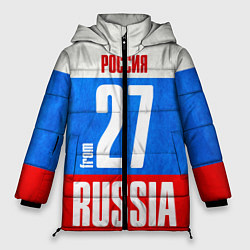 Куртка зимняя женская Russia: from 27, цвет: 3D-черный
