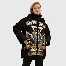 Куртка зимняя женская Motorhead: The best of, цвет: 3D-красный — фото 2