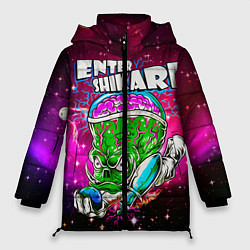 Женская зимняя куртка Enter Shikari: Acid Space