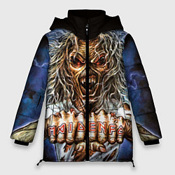 Женская зимняя куртка Iron Maiden: Maidenfc