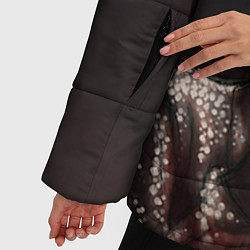 Куртка зимняя женская Марла с сигаретой, цвет: 3D-светло-серый — фото 2