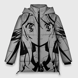 Куртка зимняя женская No Game No Life, цвет: 3D-черный