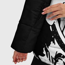 Куртка зимняя женская Гагарин, цвет: 3D-светло-серый — фото 2