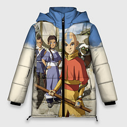 Женская зимняя куртка Легенда об Аанге