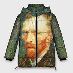 Женская зимняя куртка Ван Гог