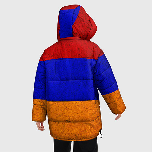 Женская зимняя куртка Армения / 3D-Черный – фото 4