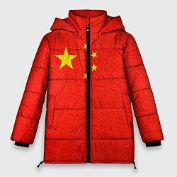 Женская зимняя куртка Китай