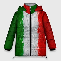 Куртка зимняя женская Italian, цвет: 3D-черный