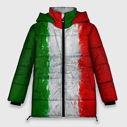 Куртка зимняя женская Italian, цвет: 3D-светло-серый
