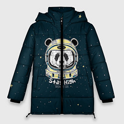 Женская зимняя куртка Космонавт 8