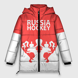 Женская зимняя куртка Russia Hockey