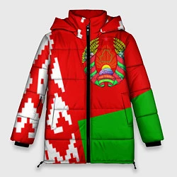 Женская зимняя куртка Патриот Беларуси