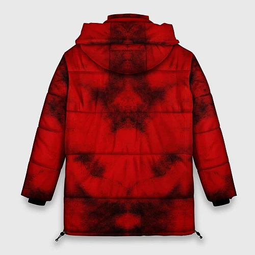 Женская зимняя куртка СССР / 3D-Красный – фото 2