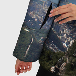 Куртка зимняя женская Рио-де-Жанейро, цвет: 3D-красный — фото 2