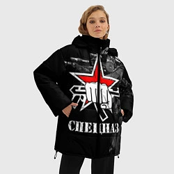 Куртка зимняя женская Спецназ 16, цвет: 3D-светло-серый — фото 2
