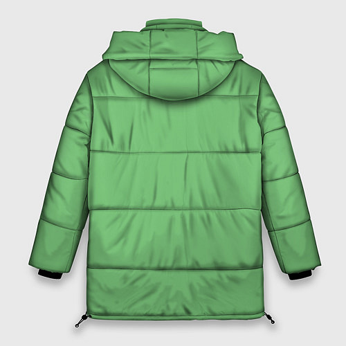 Женская зимняя куртка Правильное питание / 3D-Светло-серый – фото 2