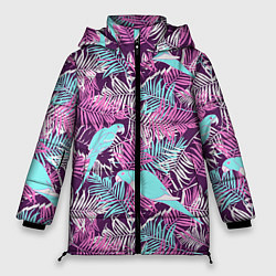 Куртка зимняя женская Summer paradise, цвет: 3D-красный
