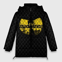 Куртка зимняя женская Wu-Tang Clan: Grid, цвет: 3D-красный