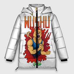 Женская зимняя куртка WUSHU jungle