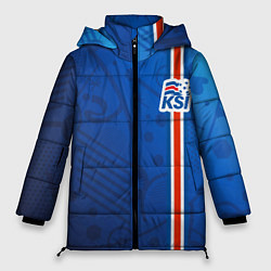 Женская зимняя куртка Сборная Исландии по футболу