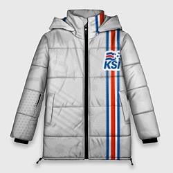 Женская зимняя куртка Сборная Исландии по футболу