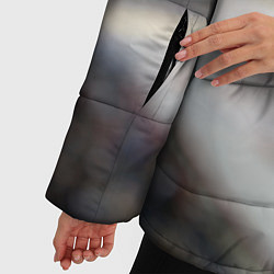 Куртка зимняя женская Washington Capitals, цвет: 3D-светло-серый — фото 2