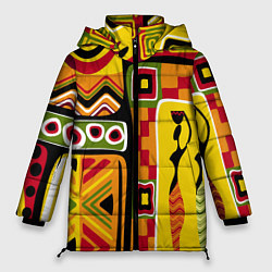 Женская зимняя куртка Африка