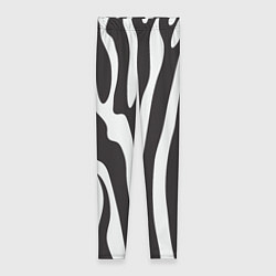 Леггинсы женские Шкура зебры, цвет: 3D-принт