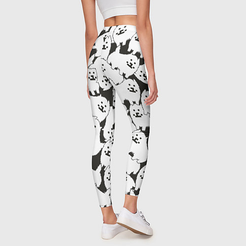Женские легинсы Undertale Annoying dog / 3D-принт – фото 4