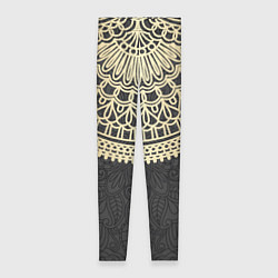 Женские легинсы Абстракционизм