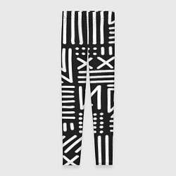 Леггинсы женские Pattern, цвет: 3D-принт