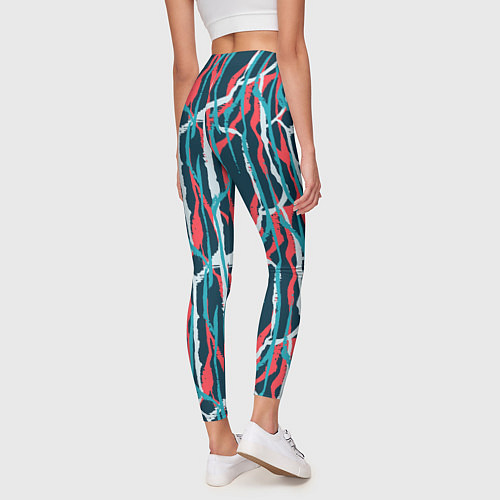 Женские легинсы Graffiti / 3D-принт – фото 4