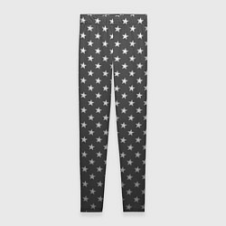 Женские легинсы Black Milk: Stars Black