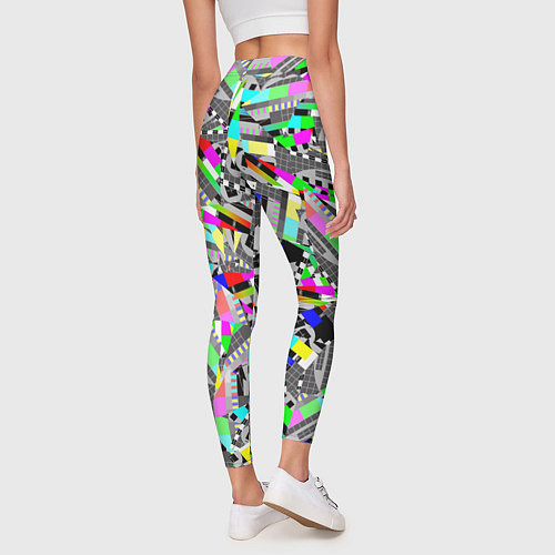 Женские легинсы Экран профилактики / 3D-принт – фото 4