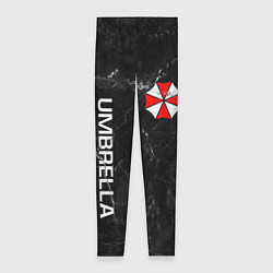 Леггинсы женские UMBRELLA CORP, цвет: 3D-принт